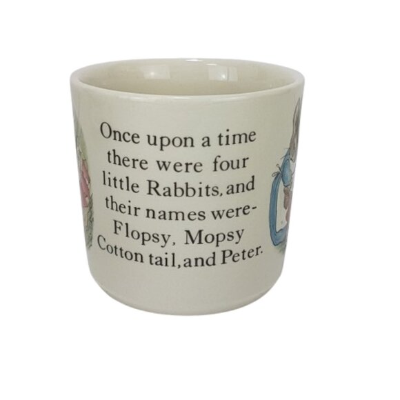 Wedgewood Beatrix Potter 3 piece Childrens Dinnerware Set & 2 Peter Rabbit DVDs - Picture 5 of 16